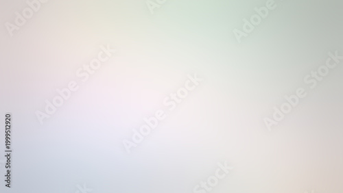 Abstract Soft Pastel Rainbow Watercolor Gradient Background with Blurred Texture