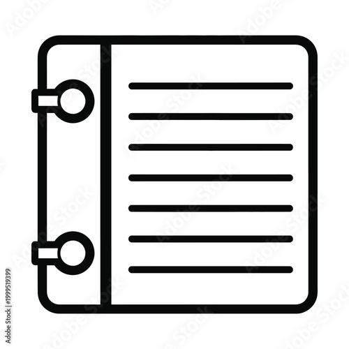 Minimalist human brain vector icon, anatomical brain outline illustration, grey cerebral cortex symbol for medical and psychology design