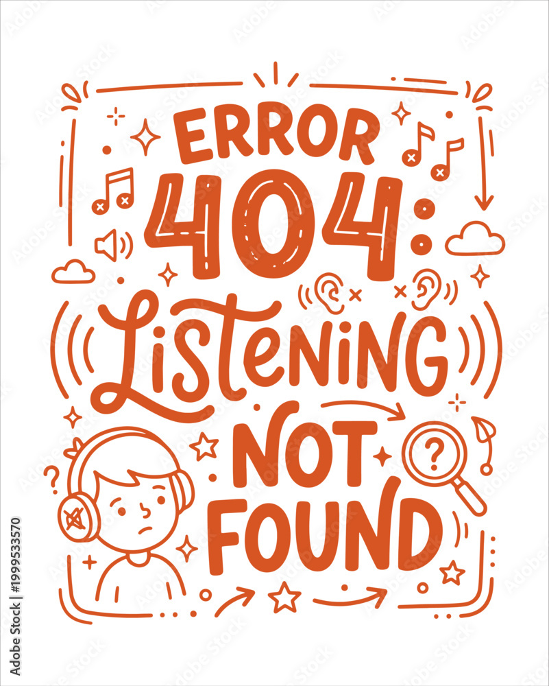 Fototapeta premium The flat design for Kids humor quote design poster focuses on simplicity, elegance, and ease of recognition. Vector Sign for T-shirt design, post social media. vector illustration