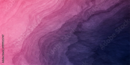 An abstract colorful background featuring a seamless violet and purple silk fabric texture with a grunge paint design and pink paper pattern for a decorative art wallpaper