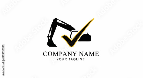 Excavator Heavy Machinery Industrial Equipment.