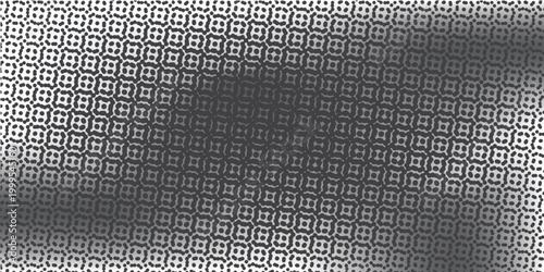 Titik-titik halftone putih dan hitam pola warna latar belakang tekstur grunge gradien. Ilustrasi vektor gaya olahraga komik seni pop titik. eps 10