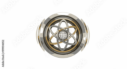Abstract Atomic Structure Design with Circular Motion Elements