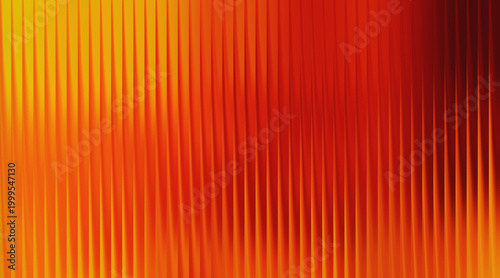 Vertical gradient background, with parallel lines, in shades of, yellow, orange, and red