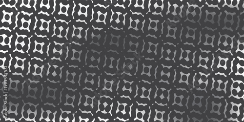 Titik-titik halftone putih dan hitam pola warna latar belakang tekstur grunge gradien. Ilustrasi vektor gaya olahraga komik seni pop titik. eps 10