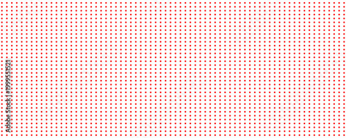 This digital illustration features a symmetrical grid of red plus signs on a plain white surface, creating a seamless and repetitive geometric pattern ideal for various modern and creative projects.