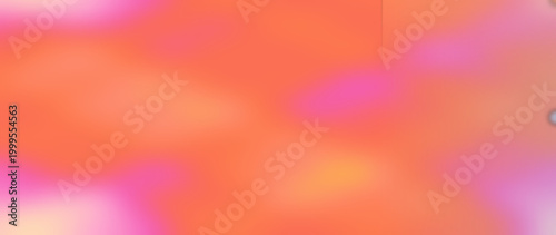 Distraction Free Wallpaper - Peach colors with Gradient Fog background