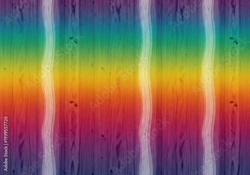 Abstract rainbow color gradient background with vertical light beams and vibrant horizontal stripes for creative design projects and digital art backgrounds