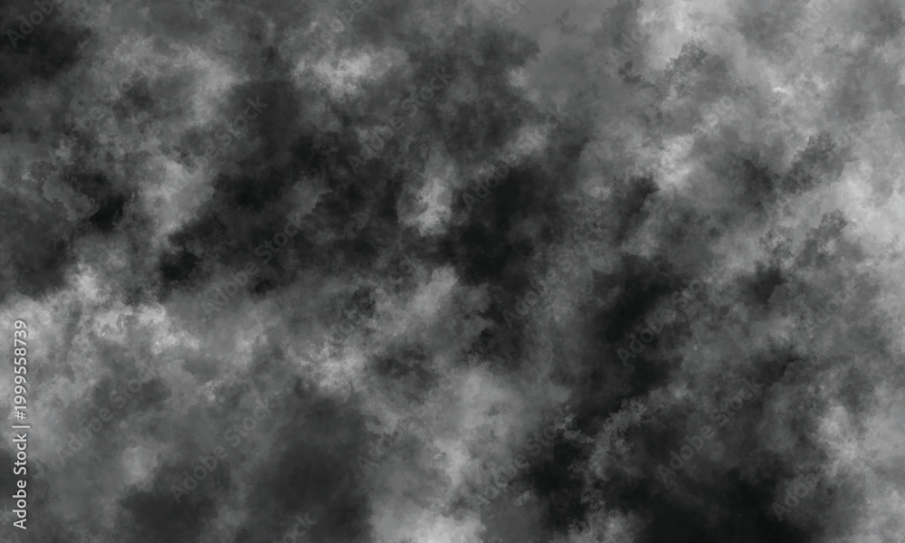 Fototapeta premium Heavy smoke texture creating a cinematic mysterious effect