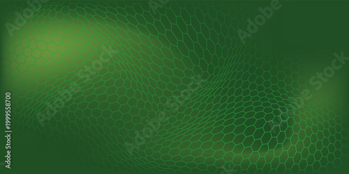 Abstract green Background hexagon Texture. abstract texture pattern green. design hexagon geometric.