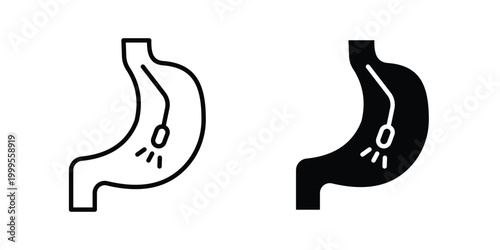 Endoscopy icon concepts for website projects
