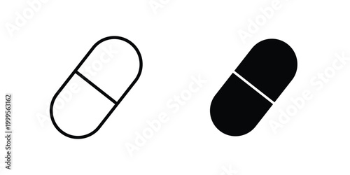 Painkiller icon concepts for website projects