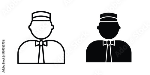 Porter icon concepts for website projects