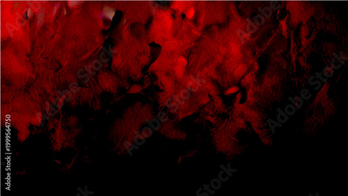 Vector Abstract fire or blood-red flame, intense visual, evokes power of passion, heat, and drama, captivating viewers with bold, dynamic form.