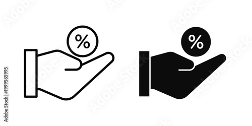 Take credit icon concepts for website projects
