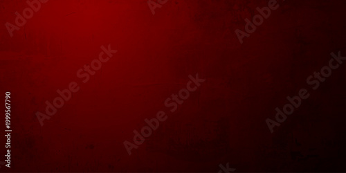 Abstract dark red rock and grunge texture background featuring deep shadows cracked rugged surface and peeling distressed wall details perfect for dramatic horror themes and vintage artwork