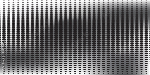 Titik-titik halftone putih dan hitam pola warna latar belakang tekstur grunge gradien. Ilustrasi vektor gaya olahraga komik seni pop titik. eps 10