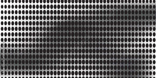 Titik-titik halftone putih dan hitam pola warna latar belakang tekstur grunge gradien. Ilustrasi vektor gaya olahraga komik seni pop titik. eps 10