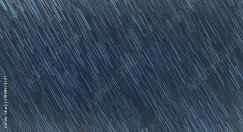 night sky with star trails and blue background