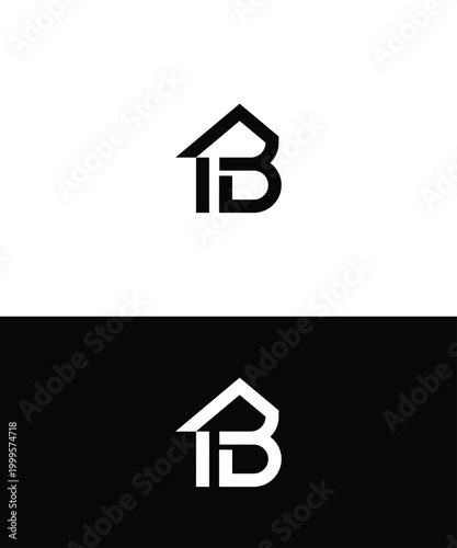 Real Estate Logo Design – Modern Property, Construction and Realty Business Branding