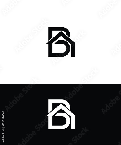 Real Estate Logo Design – Modern Property, Construction and Realty Business Branding