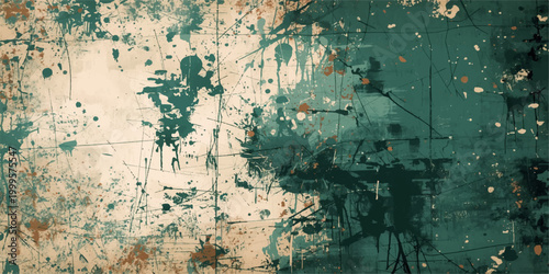 A weathered vintage backdrop featuring a textured old grunge wall with peeling paint and rusty metal patterns on a rough brown iron surface.