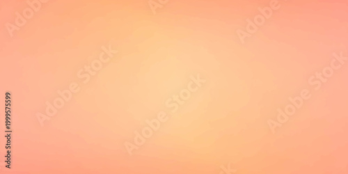 Abstract and smooth gradient of warm peach and gold hues. A soft and dreamy background. A palette of subtle shades, evoking a sense of tranquility and warmth.