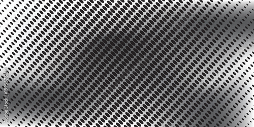 Titik-titik halftone putih dan hitam pola warna latar belakang tekstur grunge gradien. Ilustrasi vektor gaya olahraga komik seni pop titik. eps 10