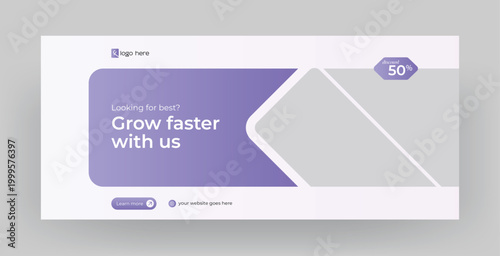 Grow faster with ihome advertisement a modern design promoting business growth and innovation