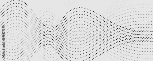  Modern technology background,Abstract backdrop with luxury and colorful waves on dark background. wave design. Vector illustration