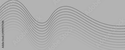  Modern technology background,Abstract backdrop with luxury and colorful waves on dark background. wave design. Vector illustration