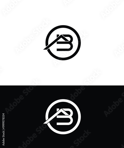 Real Estate Logo Design – Modern Property, Construction and Realty Business Branding