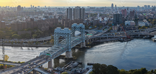 RFK Bridge Harlem River Lift Span - New York, United States