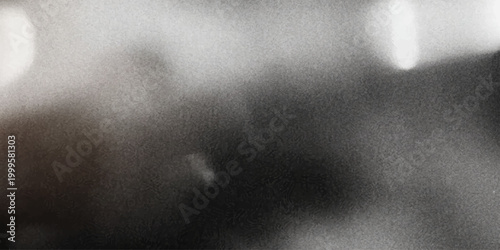 A vintage grunge texture overlays a dark grey concrete wall backdrop where a nude woman stands under falling water like rain against a rough charcoal steel surface pattern