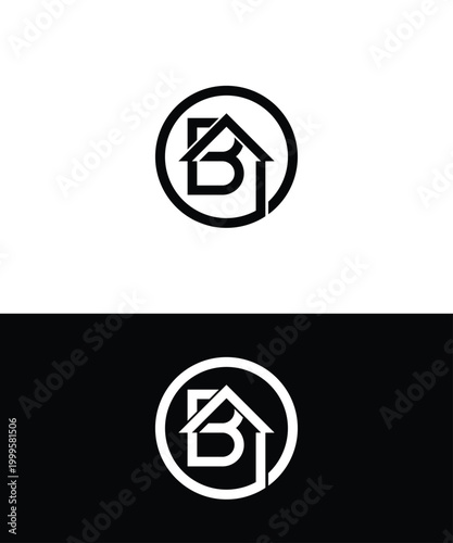 Real Estate Logo Design – Modern Property, Construction and Realty Business Branding