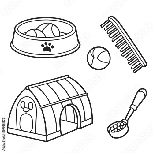 Dog care and accessories pet accessories dog bowl dog house dog brush