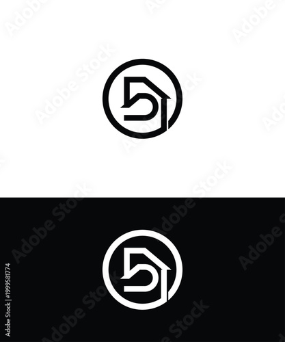 Real Estate Logo Design – Modern Property, Construction and Realty Business Branding