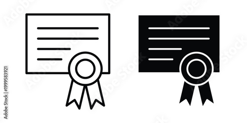 Grant icon outlined. Flat fill icons