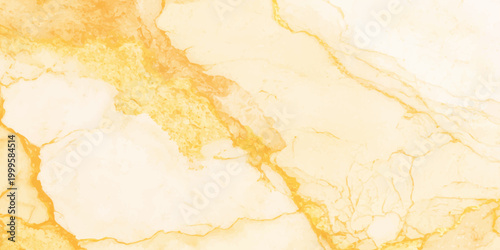 Golden marble texture background with luxury yellow veins, abstract amber stone pattern for elegant wallpaper. Abstract watercolor background with yellow paint and vintage grunge paper texture