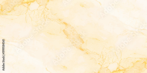 Golden marble texture background with luxury yellow veins, abstract amber stone pattern for elegant wallpaper. Abstract watercolor background with yellow paint and vintage grunge paper texture