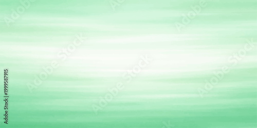 Foto Abstract blue and green gradient background with bokeh light sky water wave text