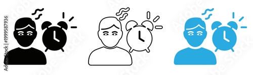 Stages of grief and emotional processing a visual representation