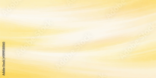 Abstract orange and yellow sunlit sky background with bright rays, soft blur clouds, colorful motion waves and summer nature texture wallpaper design
