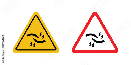 Free Download Short circuit icon outlined. Flat fill icons - GFXLoad