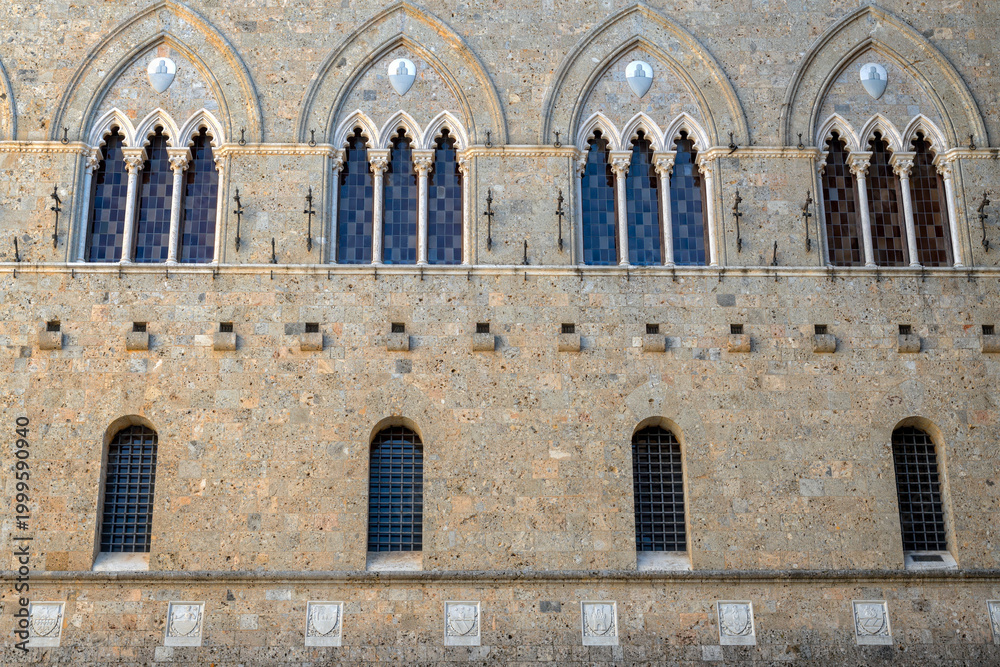 Fototapeta premium Renaissance Architecture in Siena, Italy