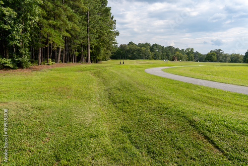 Εκτύπωση καμβά Ninety Six National Historic Site in South Carolina