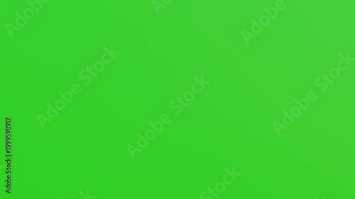 Laptop opening mockup. Notebook template mockup green screen.
