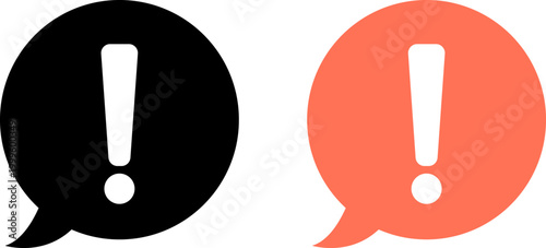 question mark speech bubble icons flat design vector illustration