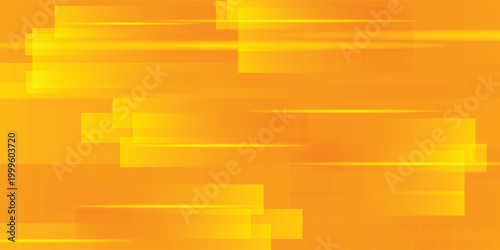 Latar belakang pola kecepatan oranye abstrak. Bentuk persegi tumpang tindih dengan desain lampu. Vektor eps10