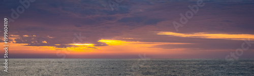 Fotografija Sunset over the Gulf of America formally the Gulf of Mexico from Venice Beach in